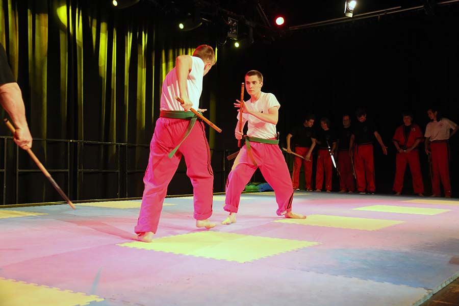 30 Jahre TATORT - Zentrum ULM Modern Arnis